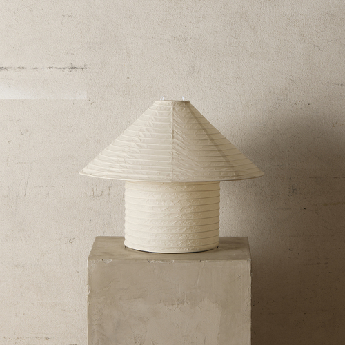 McMullin x Assembly Label | Rice Paper Table Lamp 