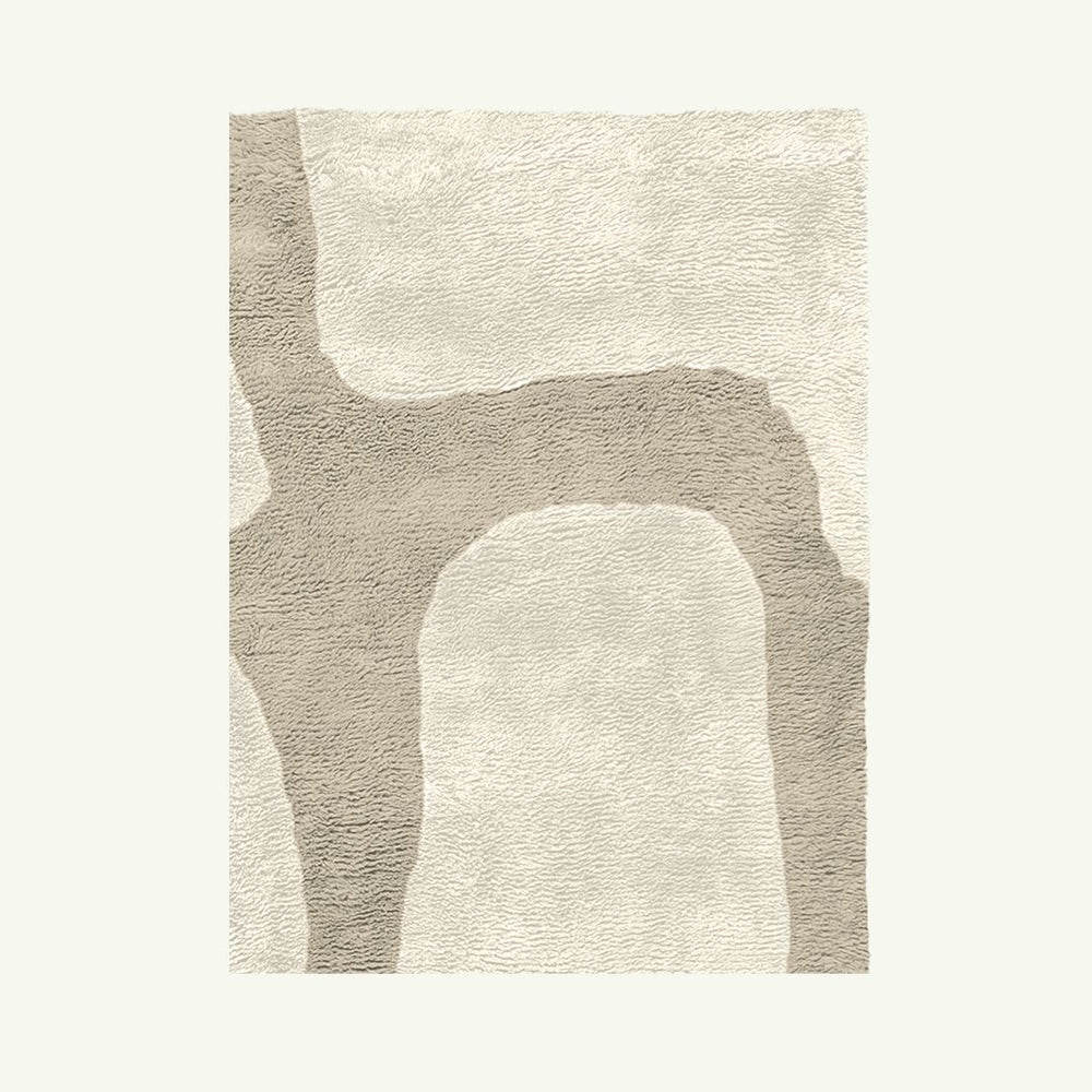 Awa Almond New Zealand Washable Wool Rug