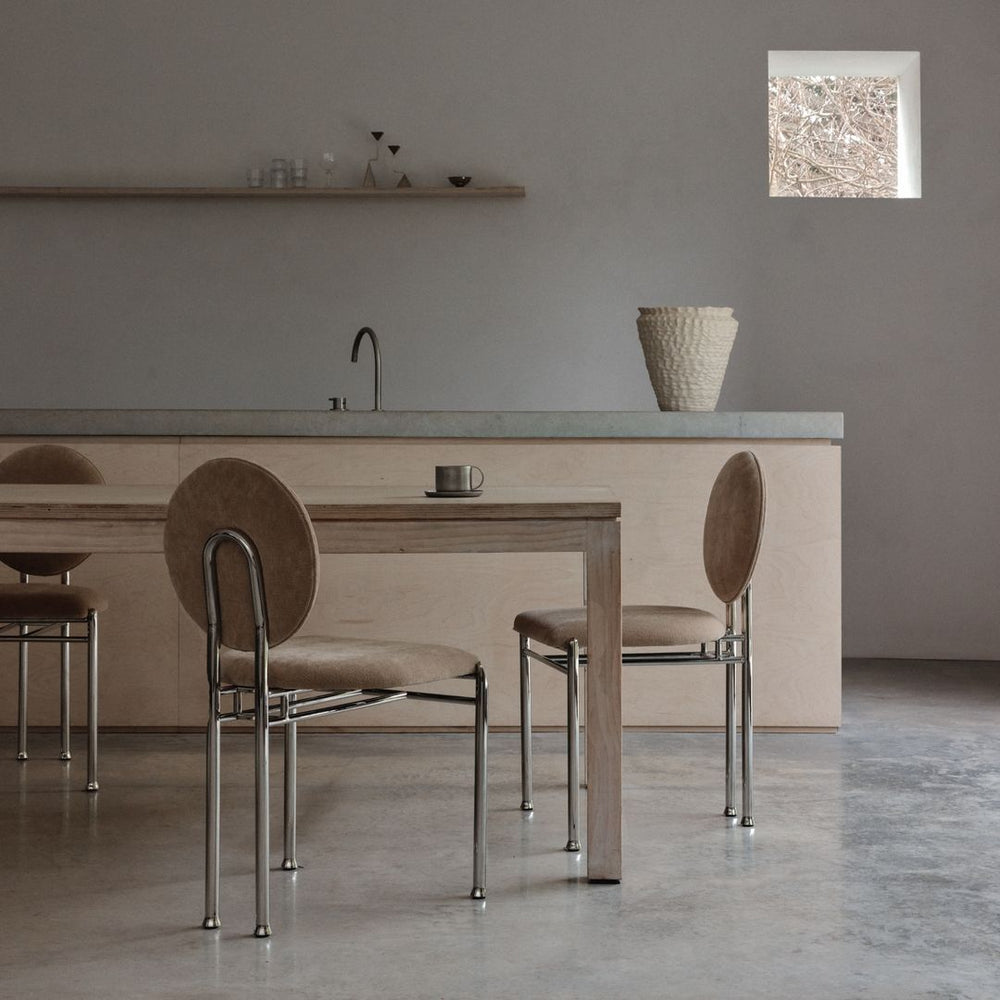 Henrietta Dining Chair | Ecru