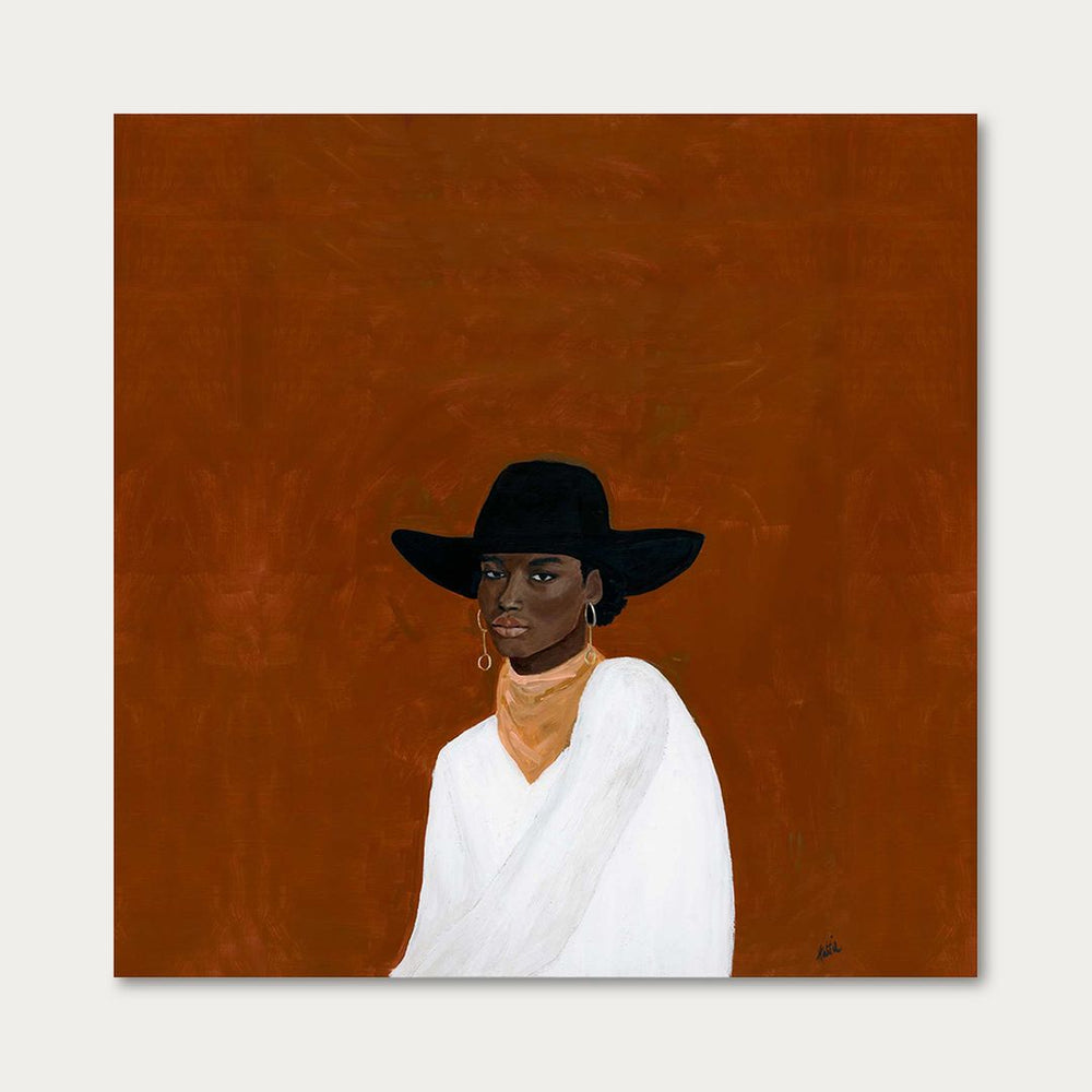 Hattie Zampa Girl With the Bandana