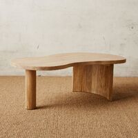 Solomon Coffee Table Large | Natural