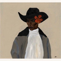 Hattie Zampa | Girl With A Hibiscus 02
