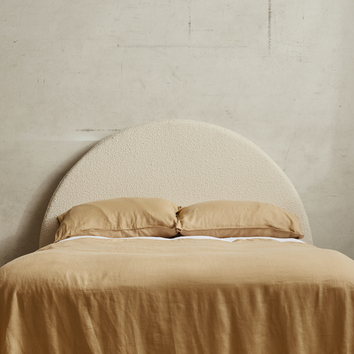 Bed Head | Arc Boucle Ivory