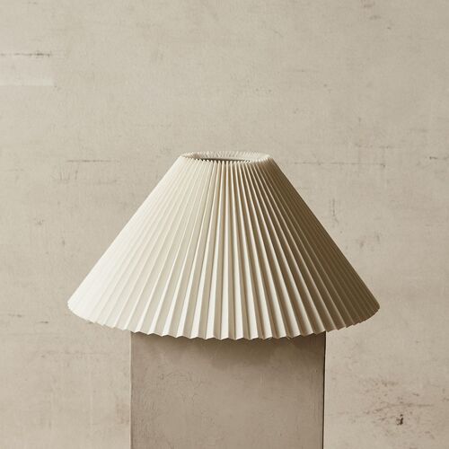 Lily Lamp Shade | Cream