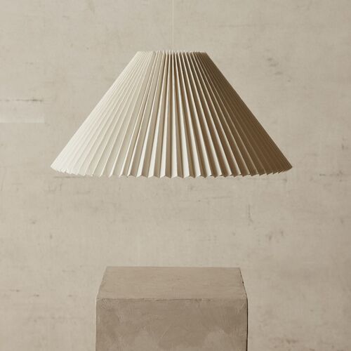 Fabric Pleated Lamp Shades, Pleated Lampshade Automatic