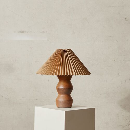 Leo Lamp | Terracotta