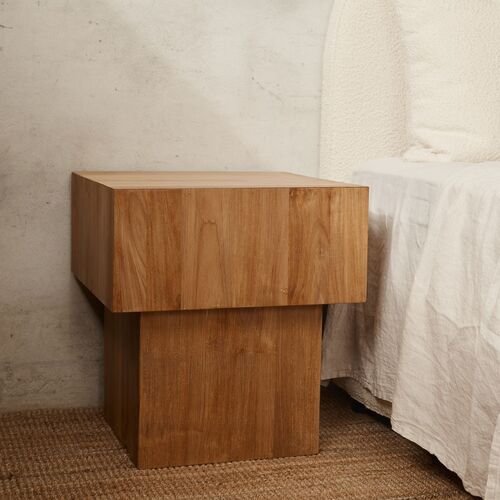 Jude Side Table | Natural