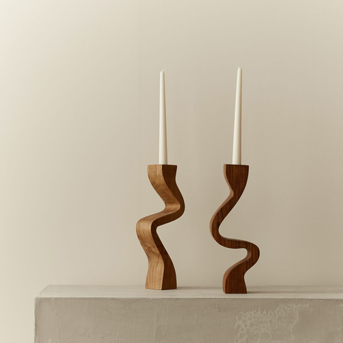 Selby Candle Holder Pair 