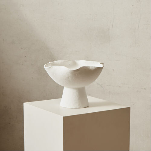 Clementine Bowl | White Tall 