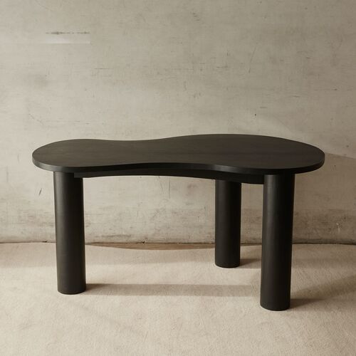 Solomon Table Desk | Black