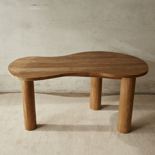 Solomon Table Desk | Natural