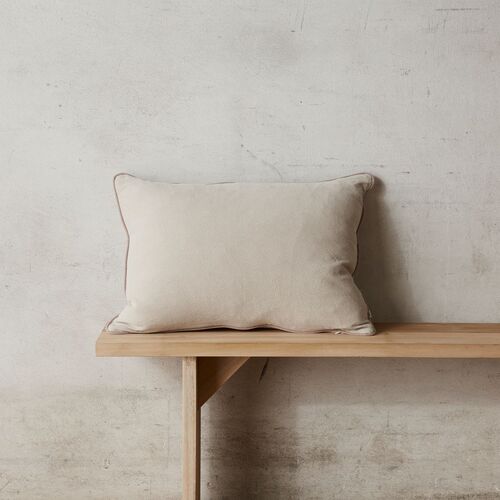 Lola Cushion Cover  | Dusty Pink Rectangle