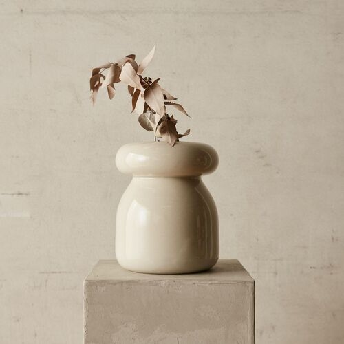 Eleanor Vase | Clay Tall