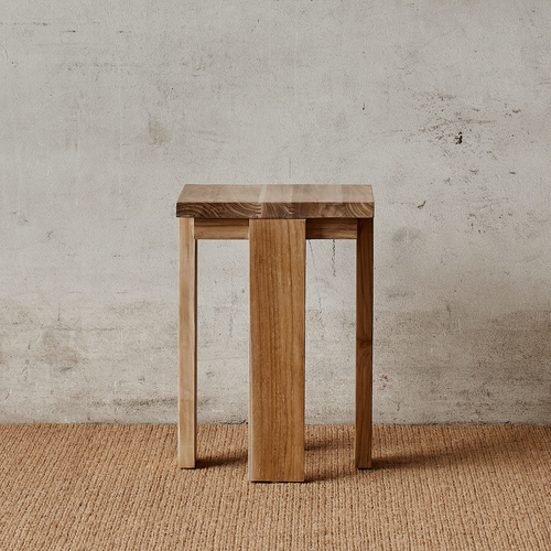 Gus Side Table | Natural