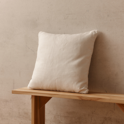 Walter Cushion Cover | Milk Large Square