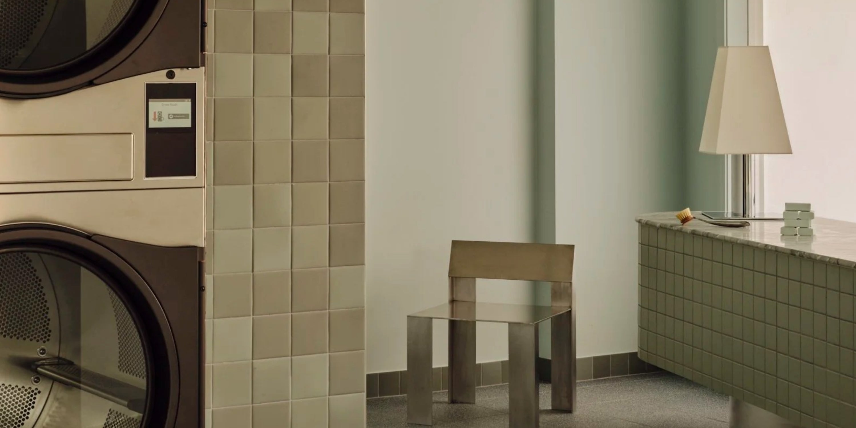 Folded Laundromat