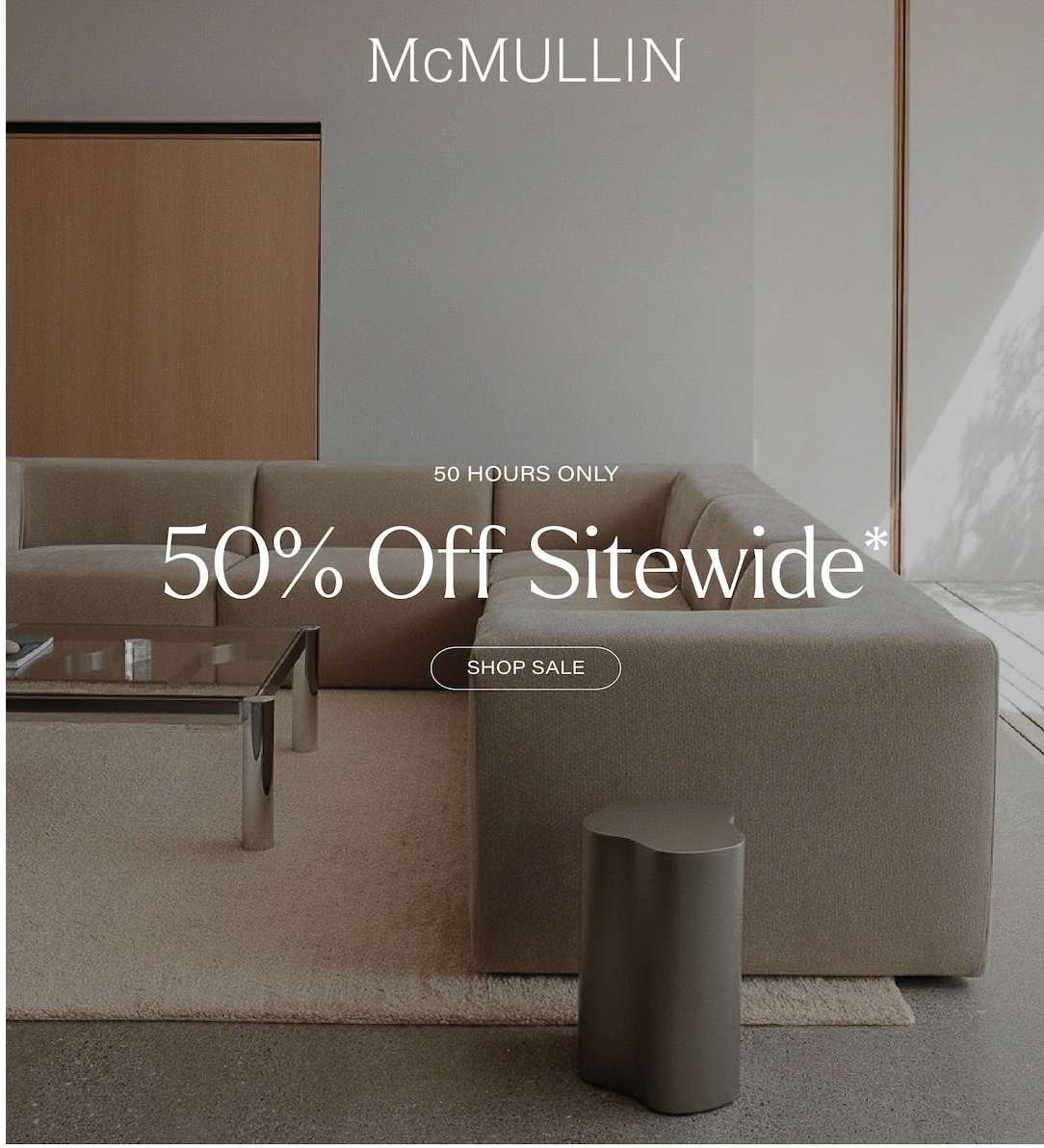 50% Off For 50 Hours