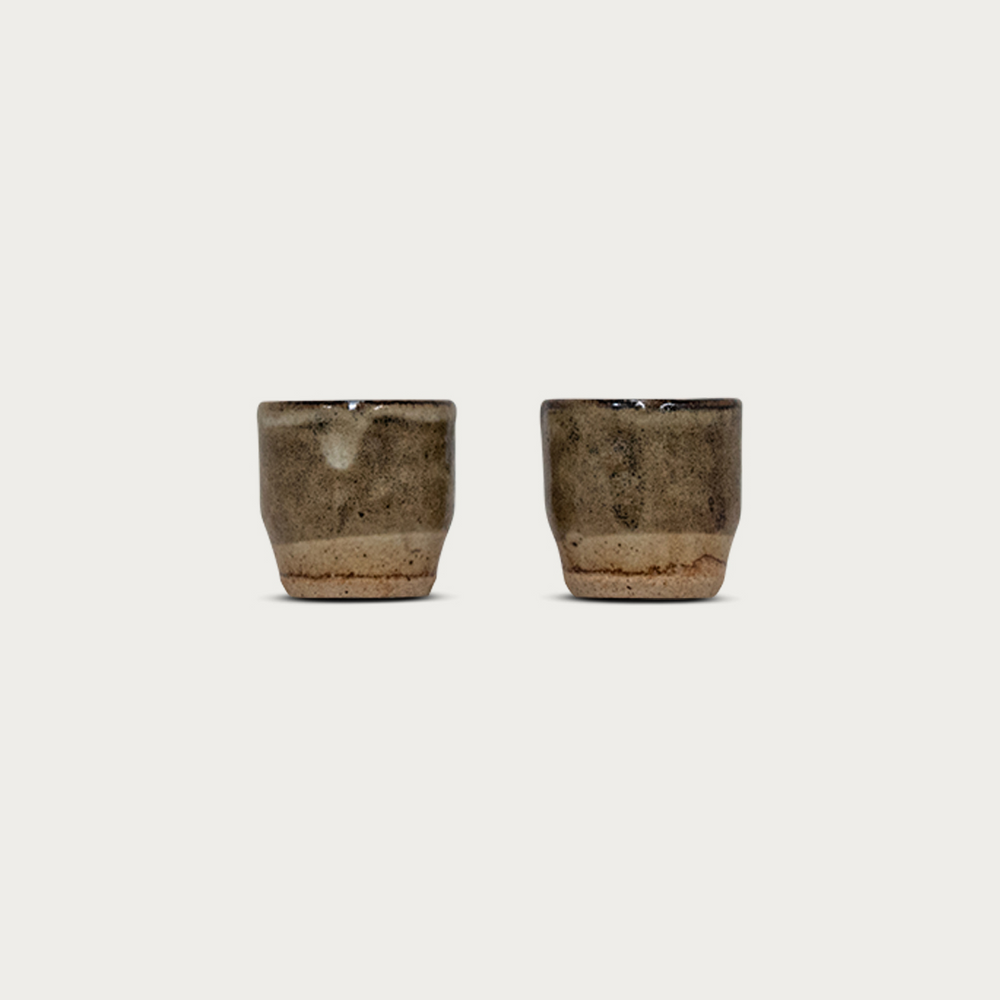 Handmade Ceramic Cups (Pair)