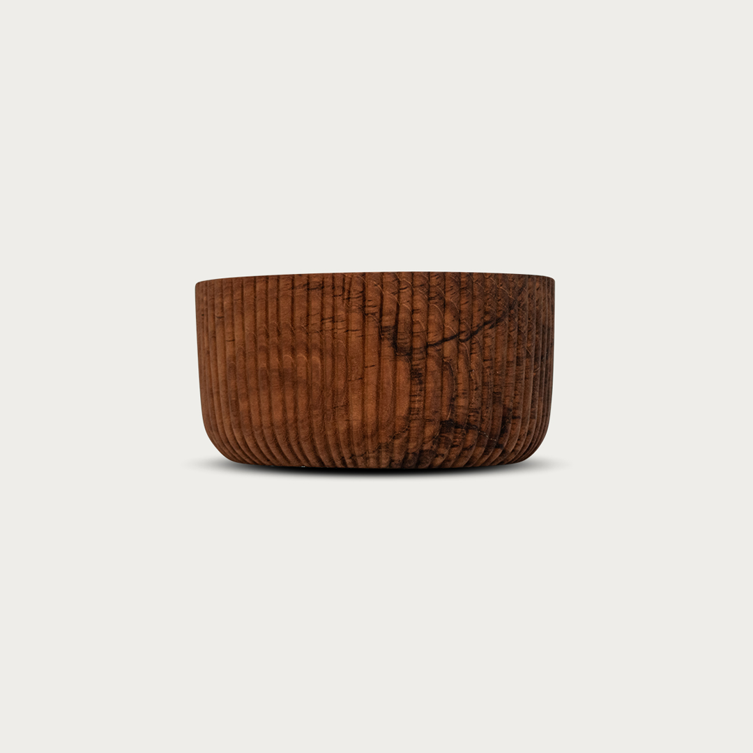 Teak Bowl - image 1