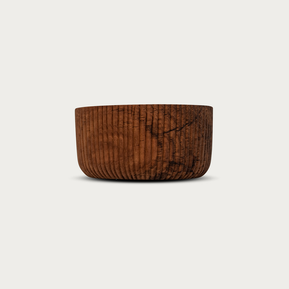 Teak Bowl