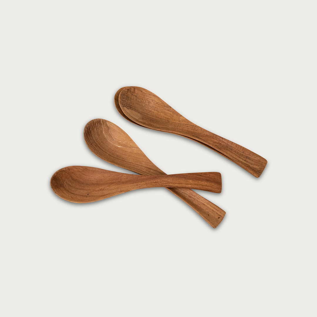 Wooden Spoons Small Teak - image 3