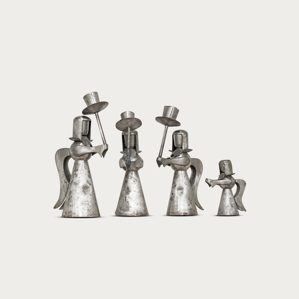 Vintage Candle Holders