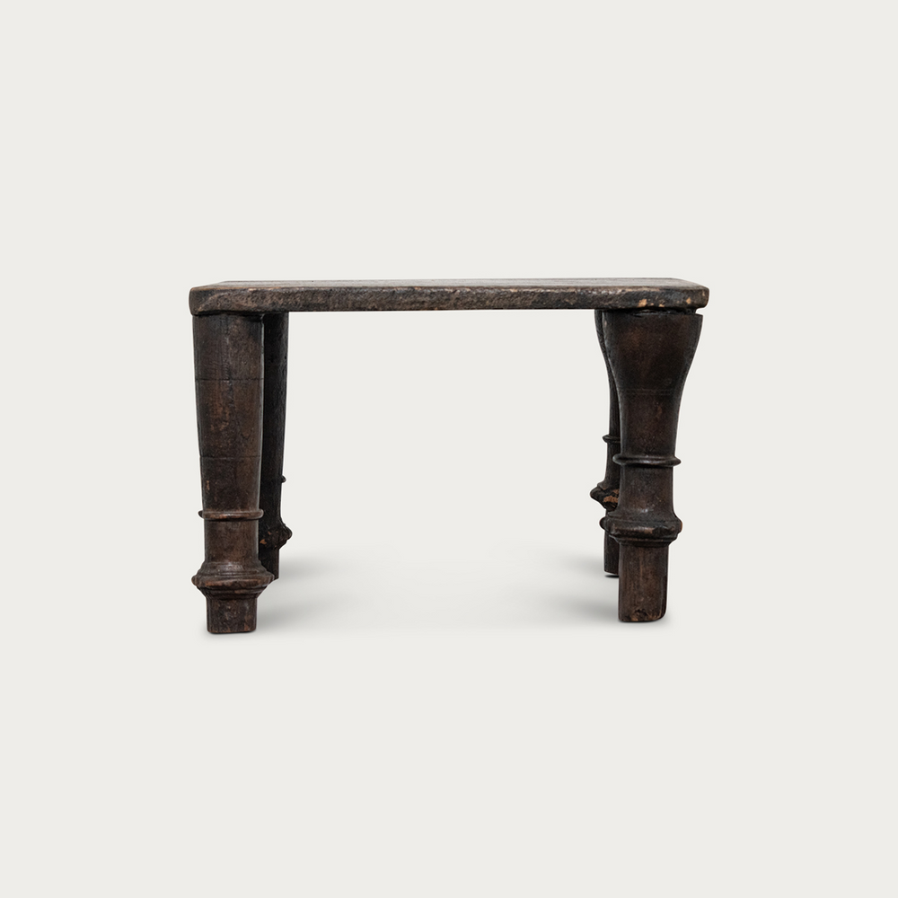 Teak Foot Stool