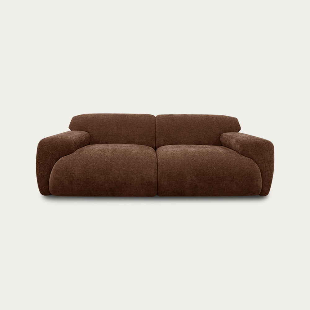 Iggy Modular Sofa | 2 Piece | Bark