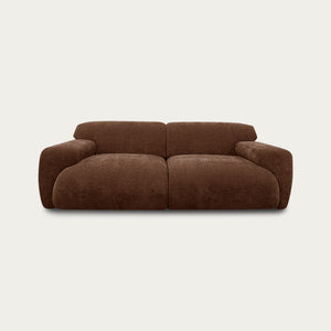 Iggy Modular Sofa | 2 Piece | Bark