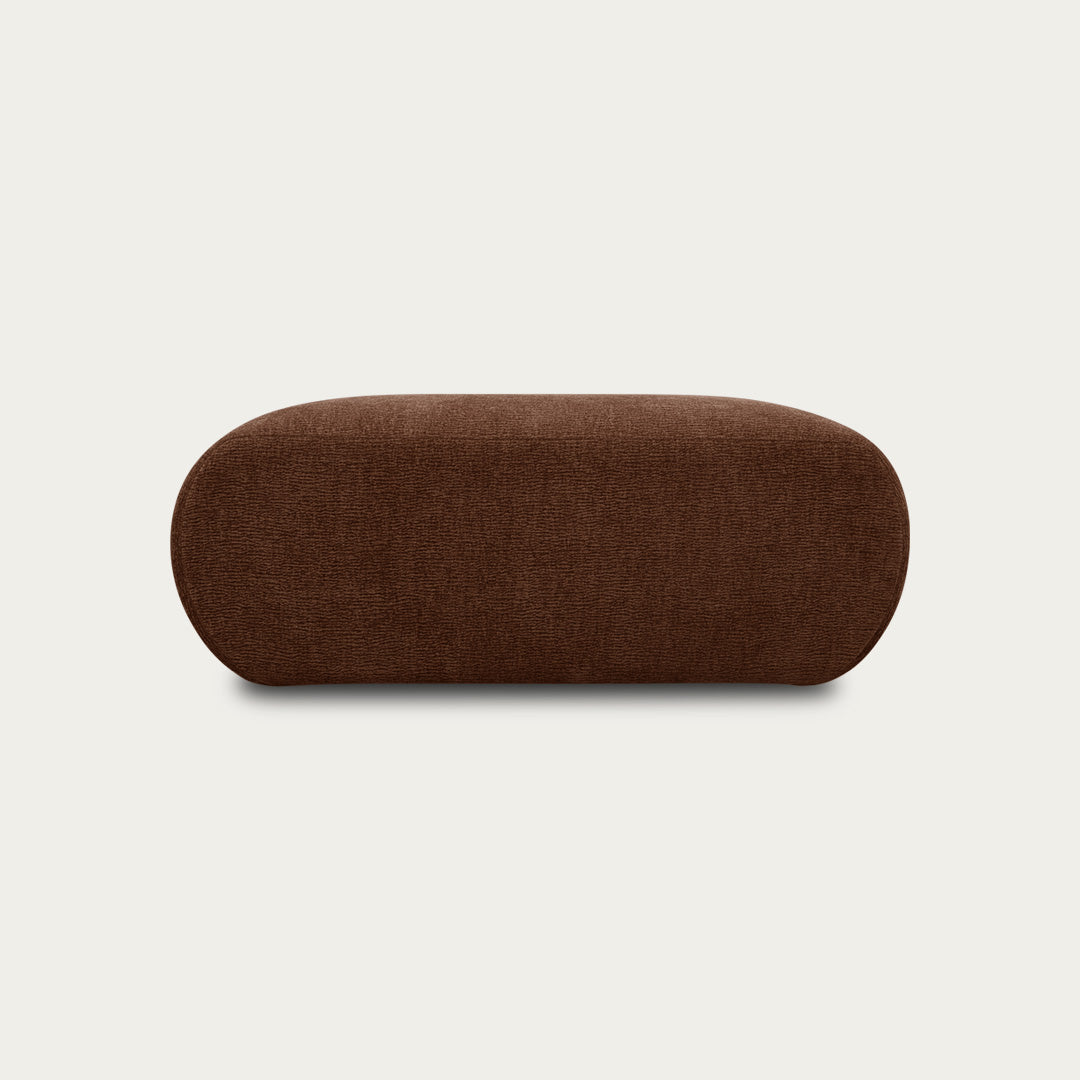 Iggy Modular Sofa | Ottoman | Bark - image 1
