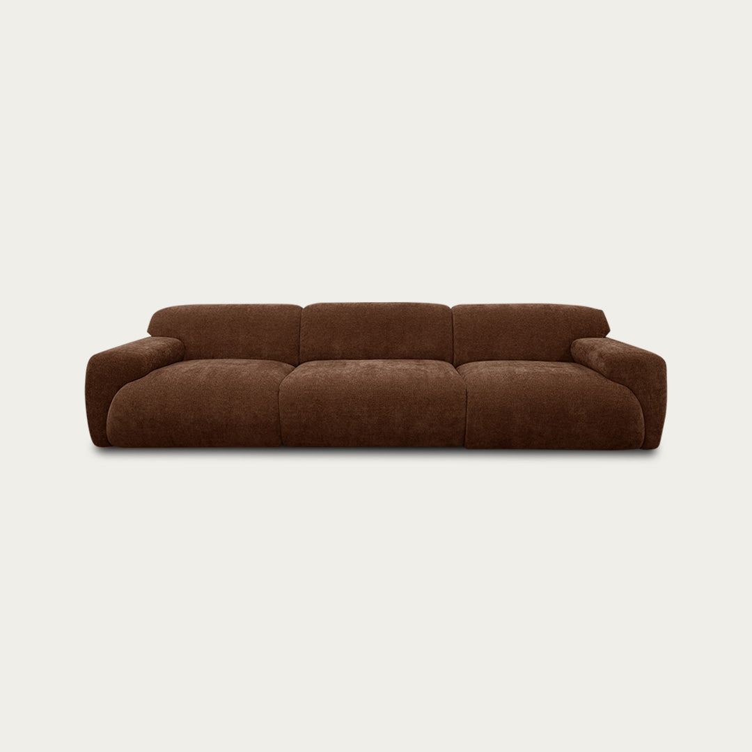 Iggy Modular Sofa | 3 Piece | Bark - image 1