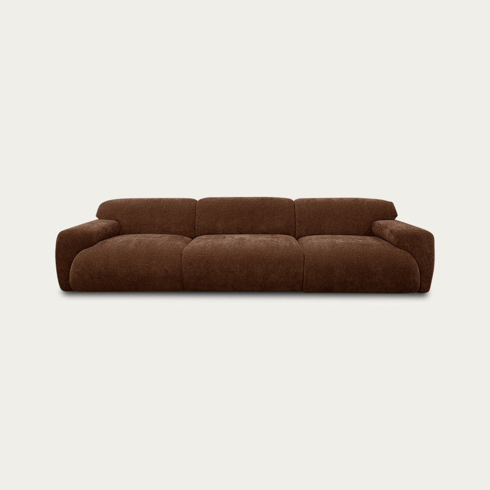 Iggy Modular Sofa | 3 Piece | Bark