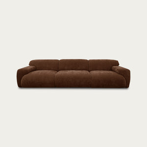 Iggy Modular Sofa | 3 Piece | Bark