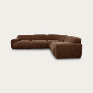 Iggy Modular Sofa | 4 Piece | Bark