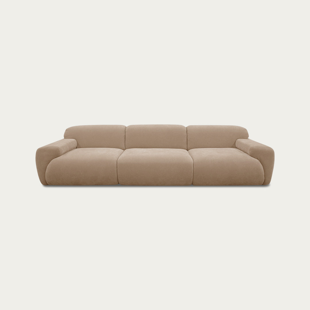 Iggy Modular Sofa | 3 Piece | Ecru - image 1