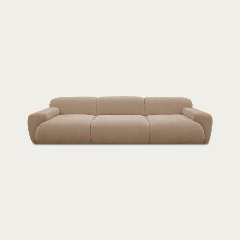 Iggy Modular Sofa | 3 Piece | Ecru