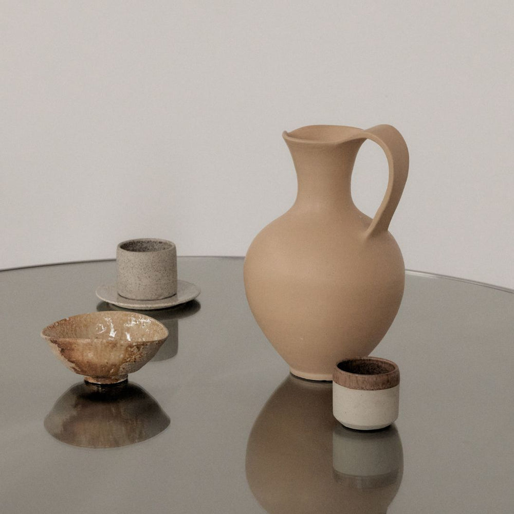 Ceramic Pitcher