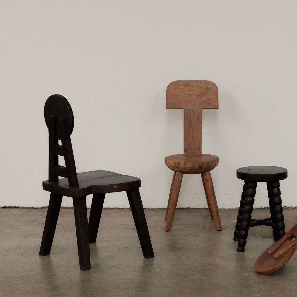 Hazel Dining Chair | Dark Brown