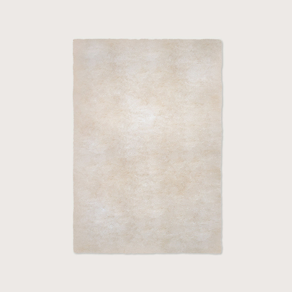 Otago Beige Washable Wool Berber Rug