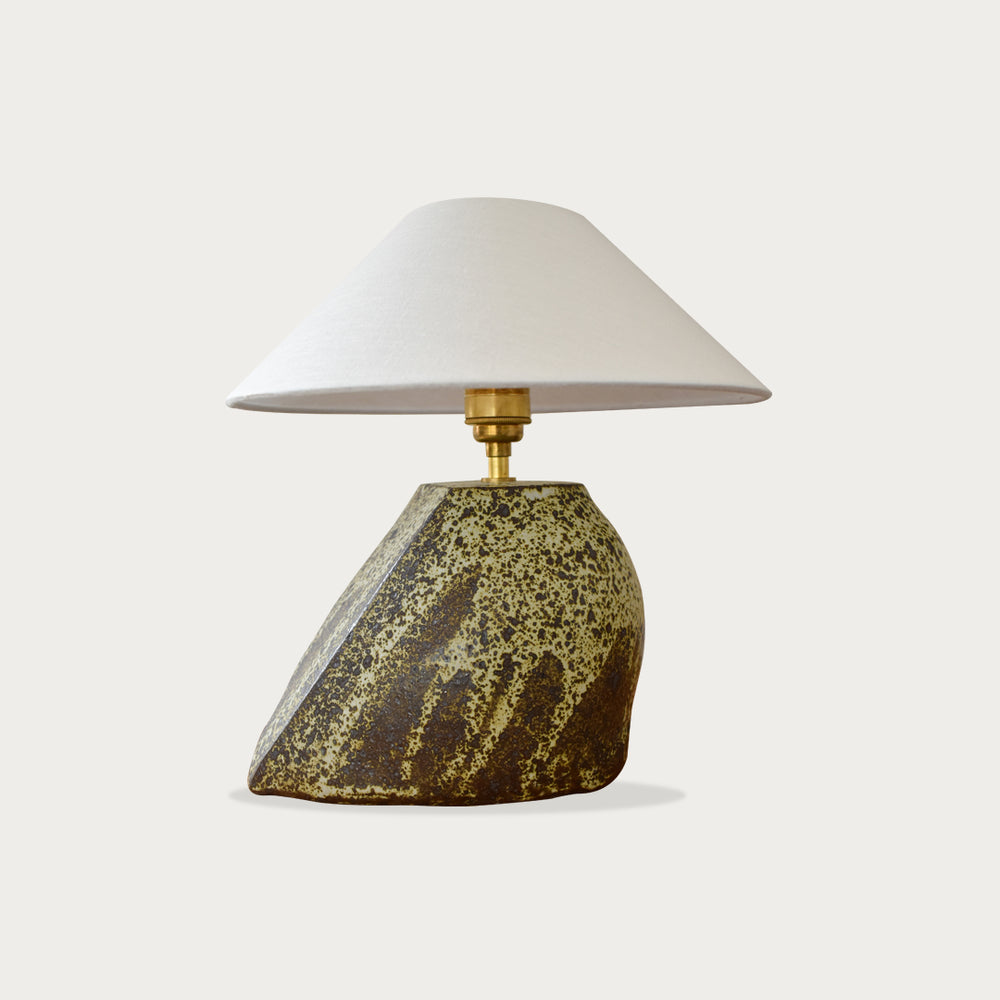 Ishi Lamp | Umber & Ivory