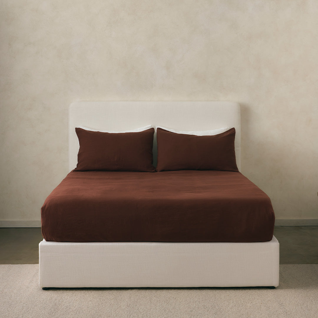 Storeroom Ellis Bed Base King | Milk - image 2