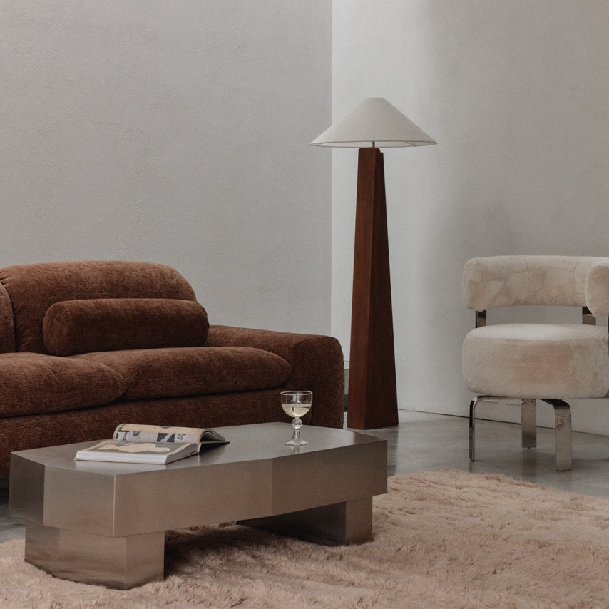 Mackenzie Dark Beige Washable Wool Sheepskin Area Rug - image 3