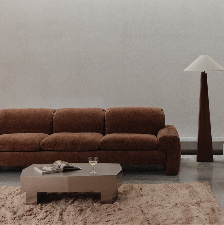 Mackenzie Dark Beige Washable Wool Sheepskin Area Rug - image 2