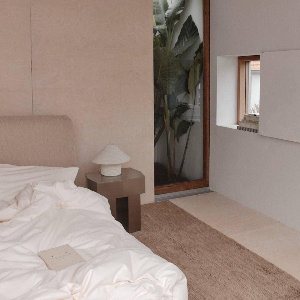 Otago Taupe Washable Wool Berber Rug - image 3