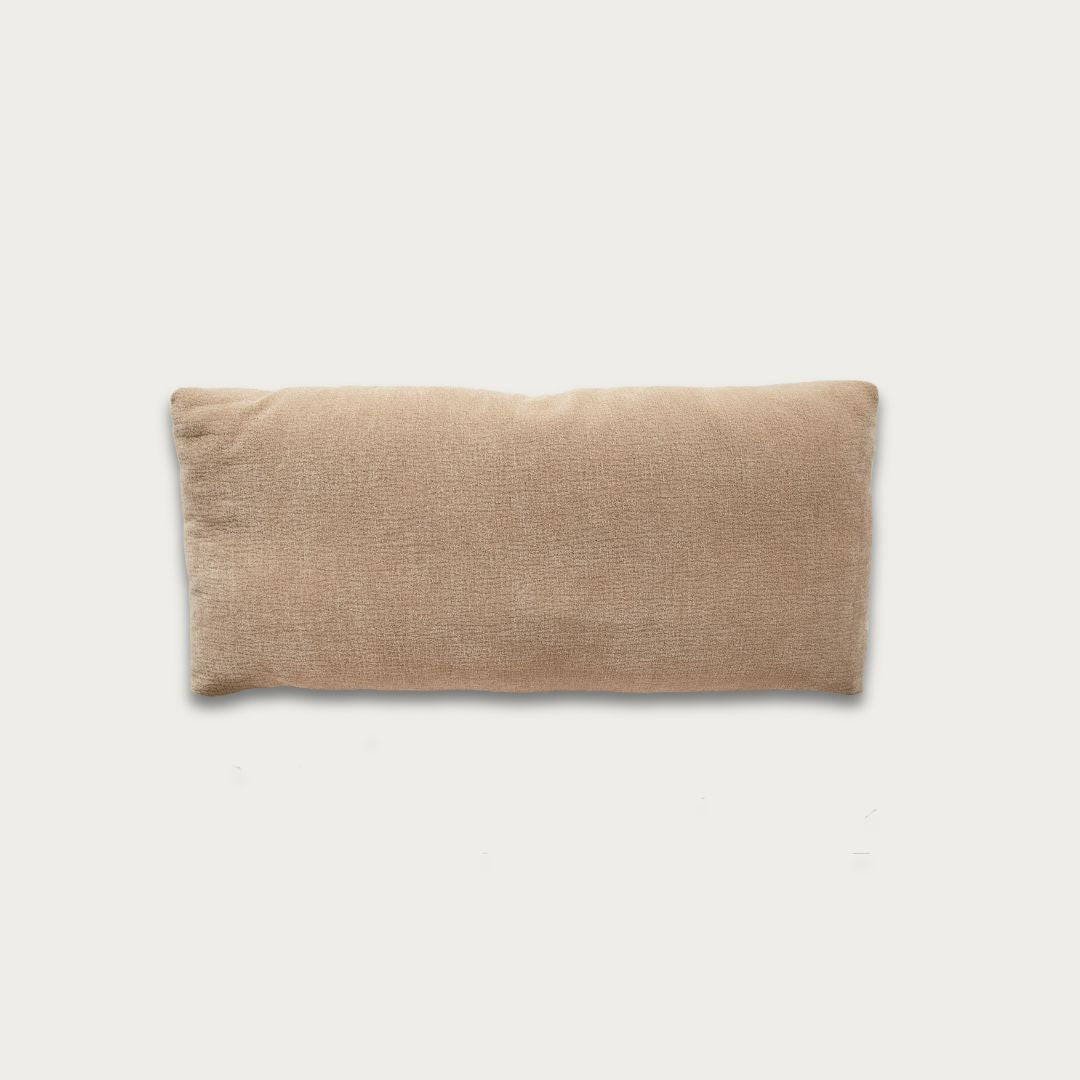 Uma Cushion | Velvet Ecru - image 1