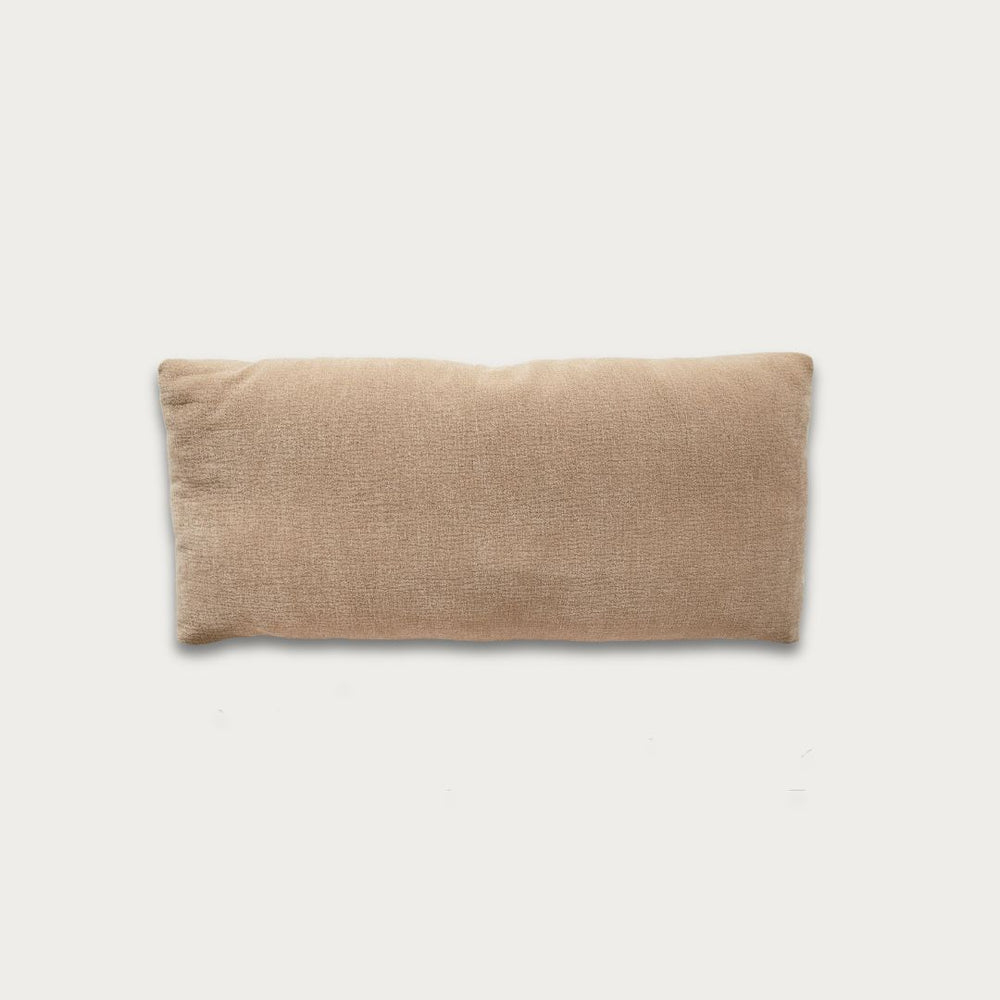 Uma Cushion | Velvet Ecru
