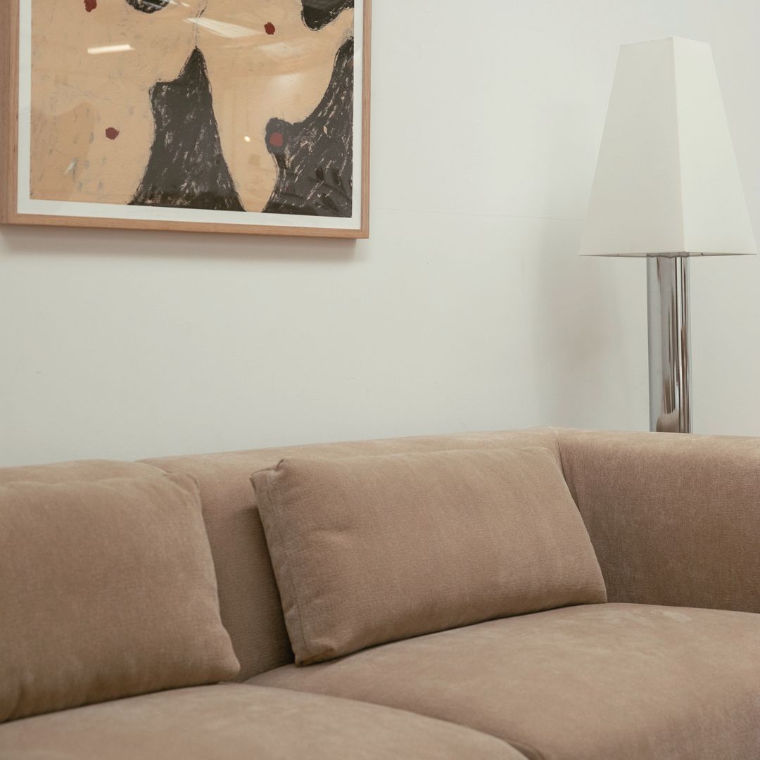 Uma Cushion | Velvet Ecru - image 2
