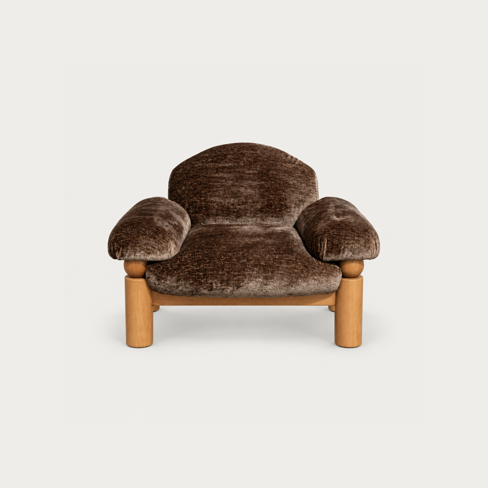 Hugo Armchair | Umber