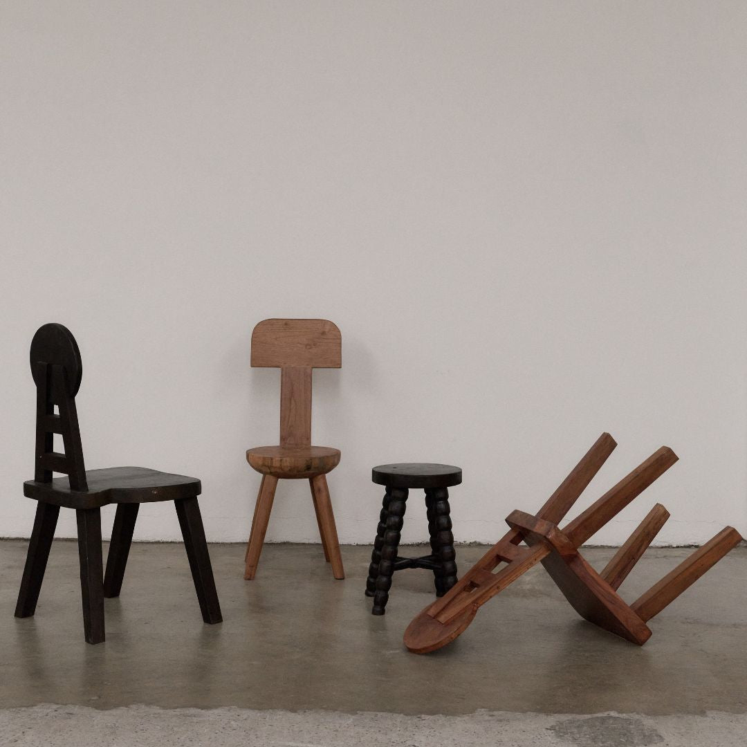 Hazel Dining Chair | Dark Brown - image 3