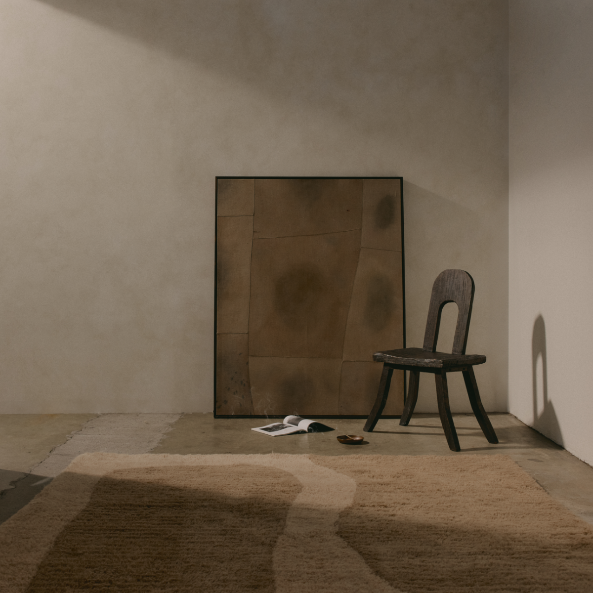 Awa Almond New Zealand Washable Wool Rug - image 2